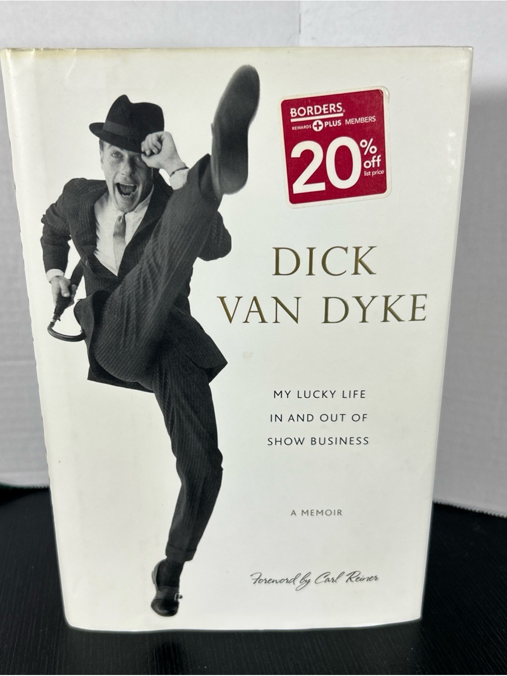 Dick Van Dyke "My Lucky Life" Hardcover Memoir book